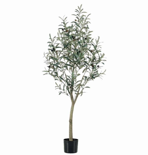 Künstlicher Olivenbaum | Olea europaea | +/- 140cm | ø 15cm Topf