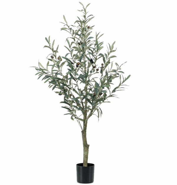 Künstlicher Olivenbaum | Olea europaea | +/- 115cm | ø 14cm Topf