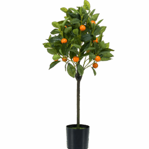 Künstliche Citrus Sinensis | Orangenbaum | +/- 75cm | ø 12cm Topf