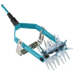 cs-Sternfräse mit Jätemesser, 14 cm breit