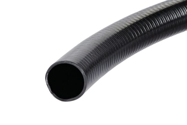 Spiralschlauch, schwarz, Meterware