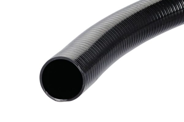 Spiralschlauch, schwarz, Meterware