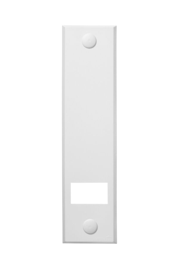 Gurtwickler-Abdeckplatte STANDARD Maxi, weiß