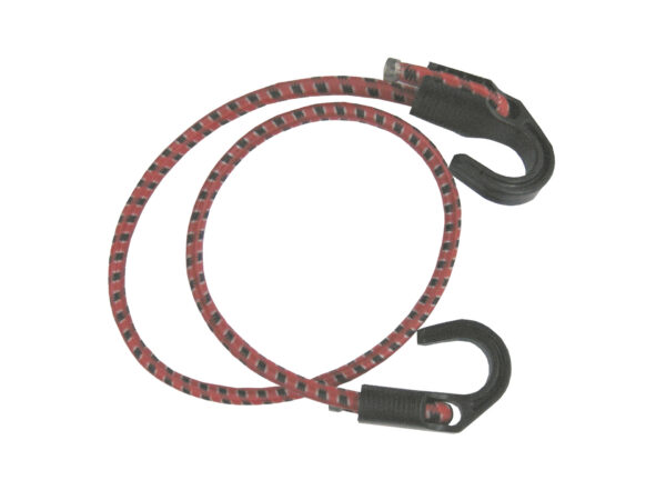 Gepäckspanner-Set, Ø8x800mm, mit verstellbaren Haken