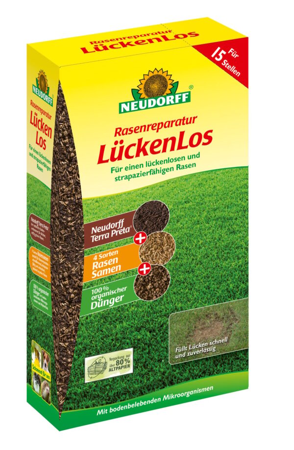 LückenLos Rasenreparatur
