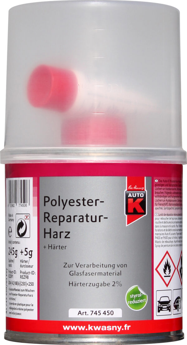 Auto-K POLYESTER-REPARATURHARZ 250G
