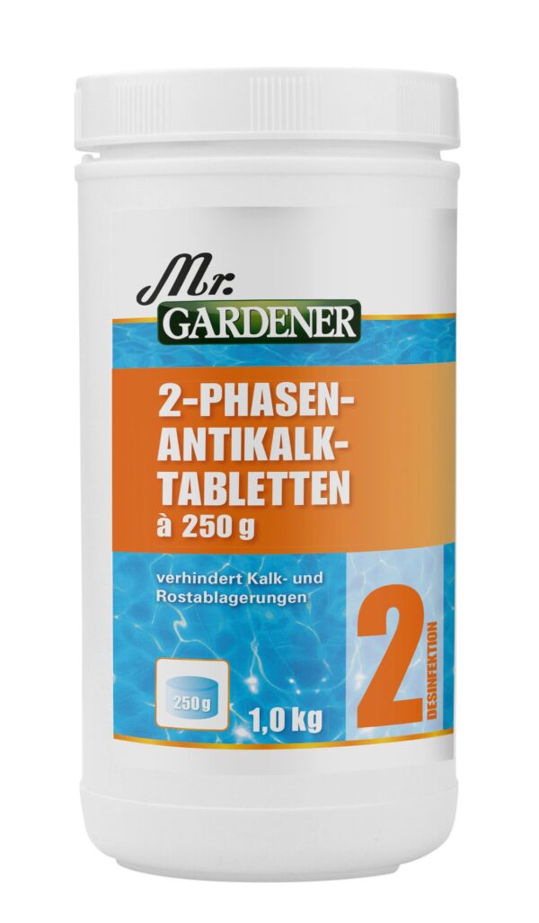 2 Phasen Antikalk