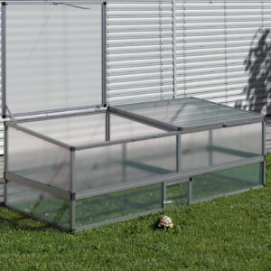 Schildkröten-Unterbau, blank