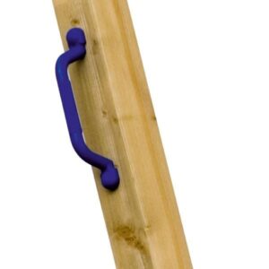 Handgriffe, 2 Stück, blau