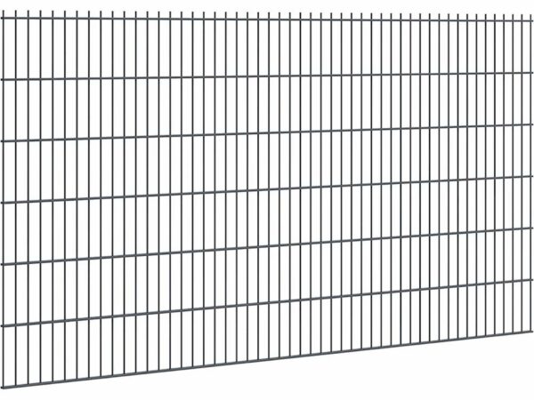 Premium Doppelstab-Matte 8/6/8, 2510x1230mm, anthrazit