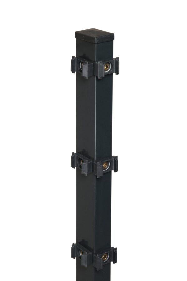 Comfort Eckpfosten, 60x60x2400mm, anthrazit