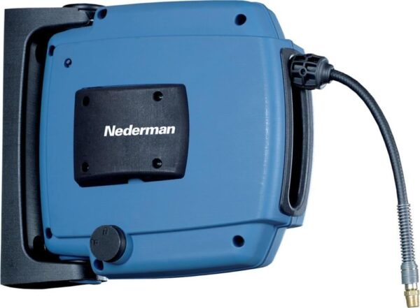 Schlauchaufroller H20 für Luft inkl 8m-Schlauch D-5/16"Nederman