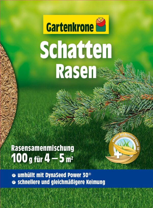 Schattenrasen Umhüllt, 100g