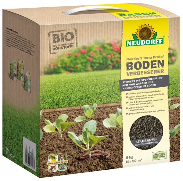Terra Preta BodenVerbesserer