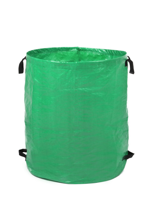 Gartenabfallsack 270L Pe 100 g/m² Gruen
