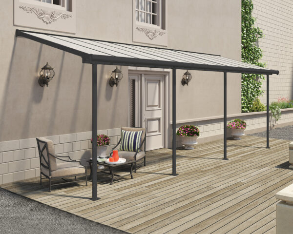 Terrassenüberdachung Palram Sierra