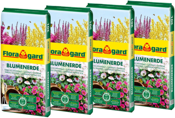 Hortensienerde für blaue Hortensien