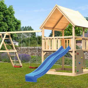 Spielturm Luis mit 2,5m Rutsche