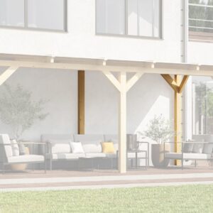 Bausatz Freistehend für Terrassenüberdachung 672