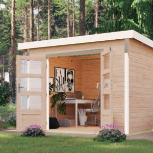 Gartenhaus Haby A SET, 2,71x2,71x2,19m