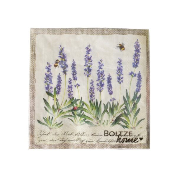 Servietten Lavanda, 20-teilig
