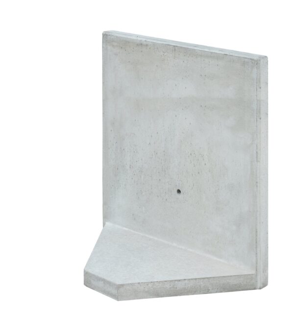 L-Stein Ecke 5cm grau