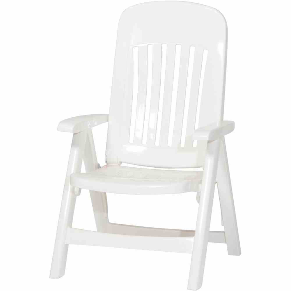 Klappsessel Comtesse , weiß 4 1057703 klappsessel comtesse weiss
