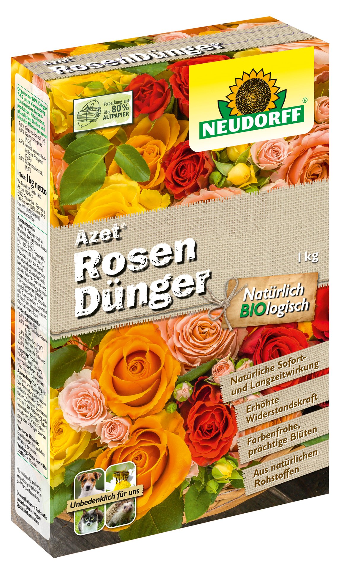 RosenDünger 10 1109557 rosenduenger