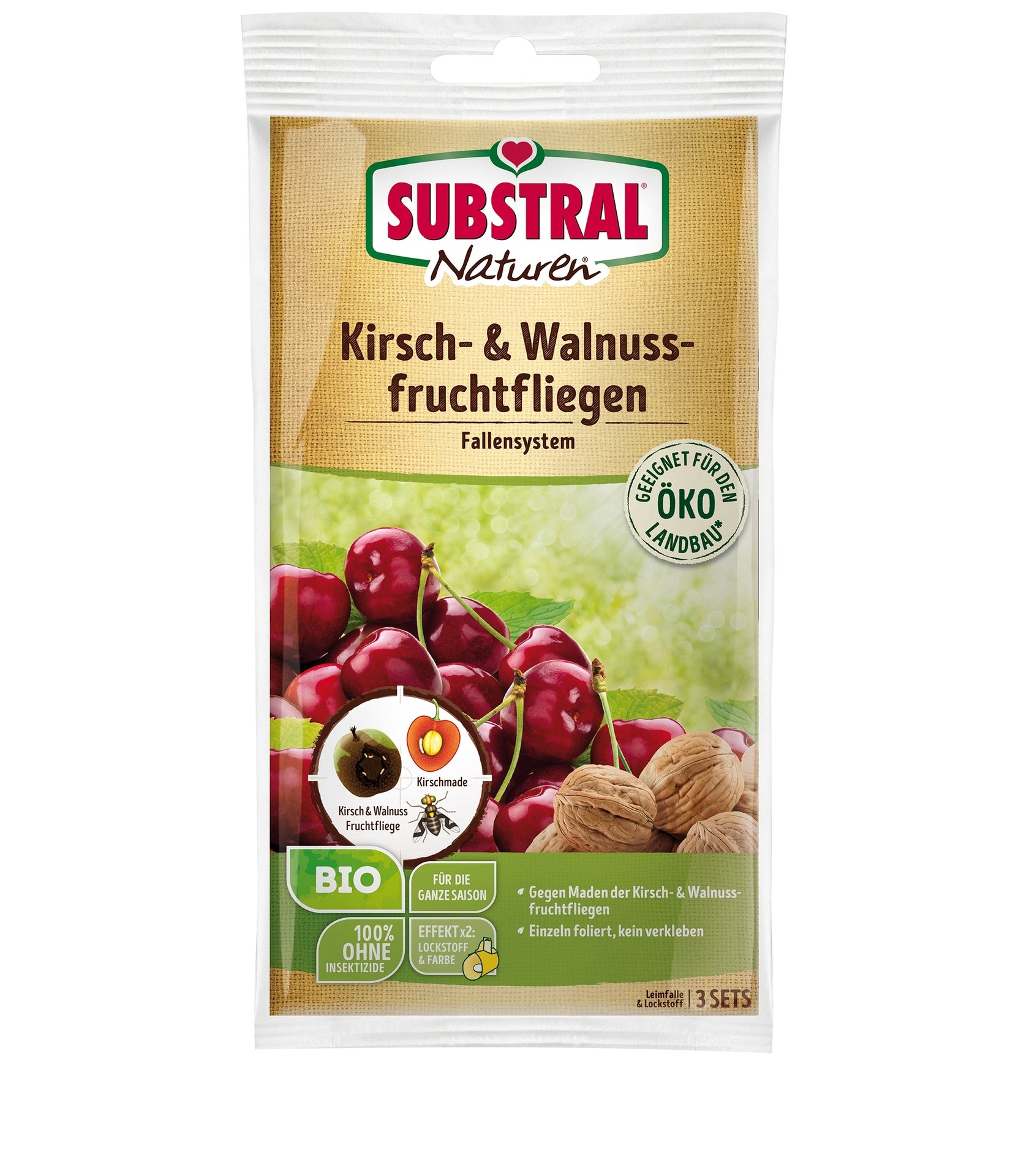 Kirsch- & Walnuss-Fruchtfliegen Fallensystem 10 1109813 kirsch walnuss fruchtfliegen fallensystem