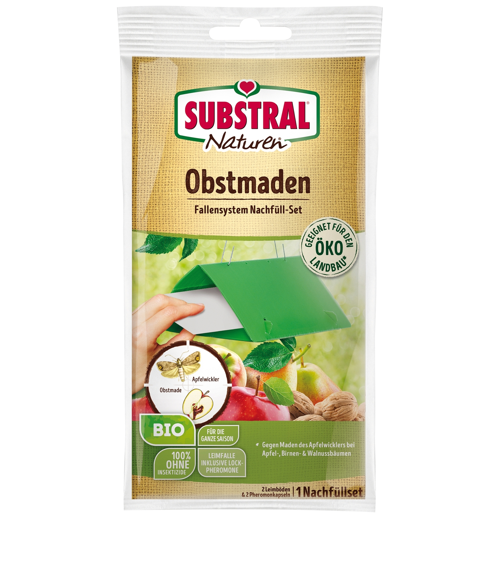 Obstmaden Fallensystem Nachrüstset 4 1109815 obstmaden fallensystem nachruestset