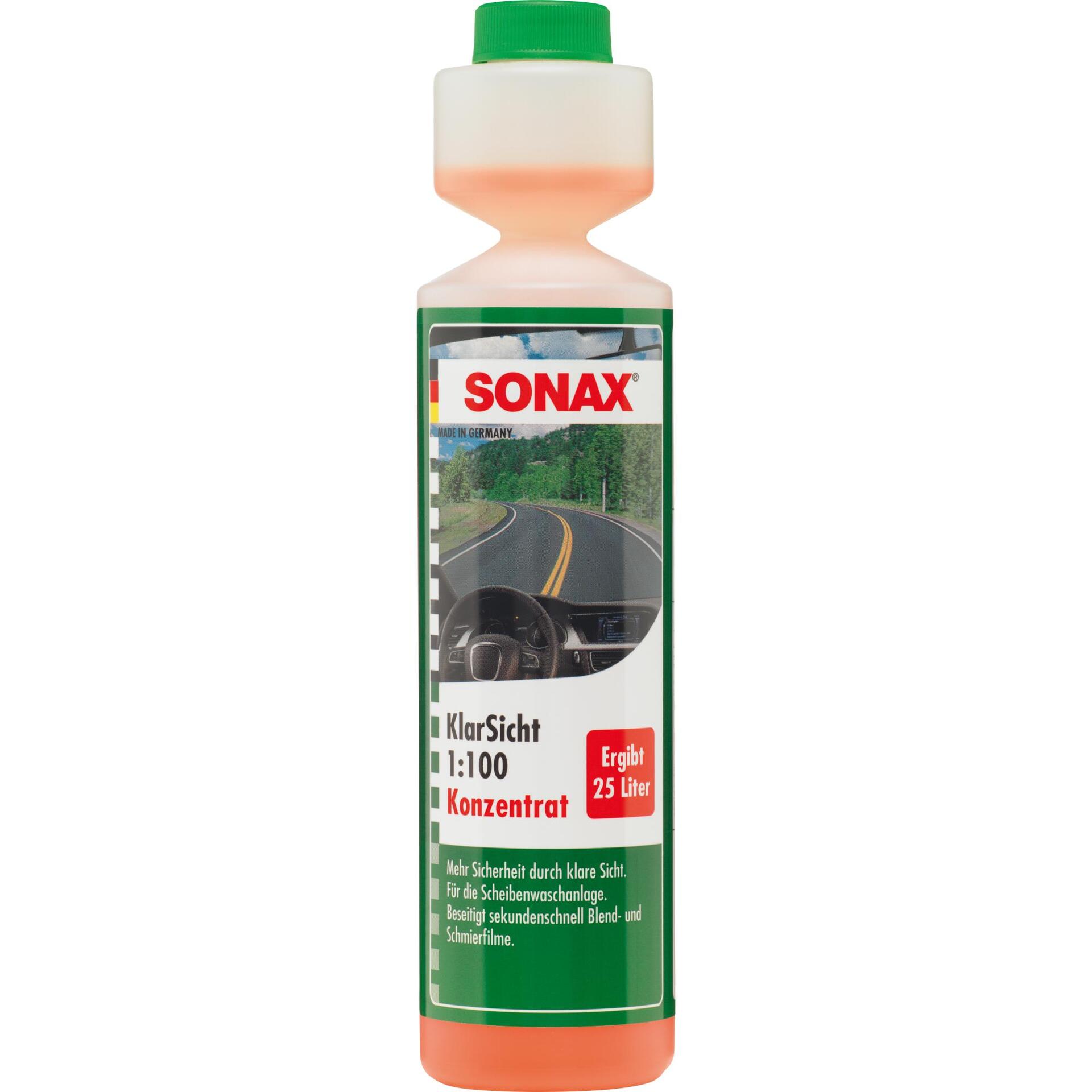 Sonax Klarsicht Konzentrat 1:100 250ml 8 1116560
