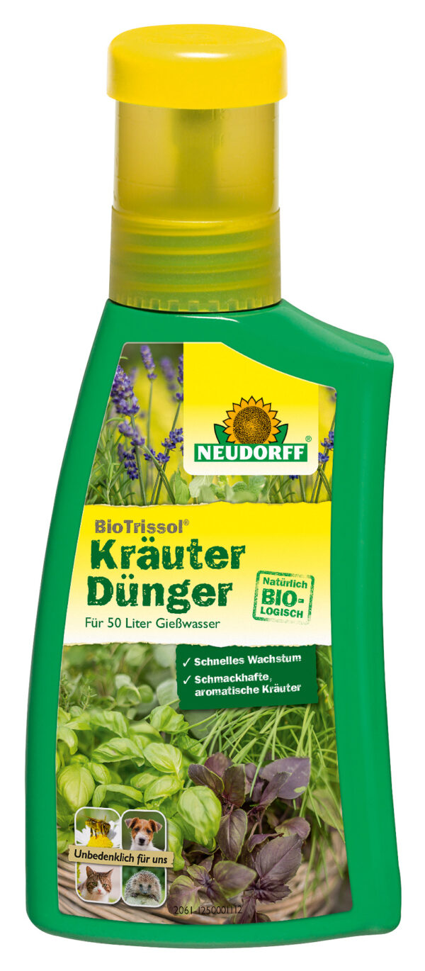 BioTrissol Kräuterdünger