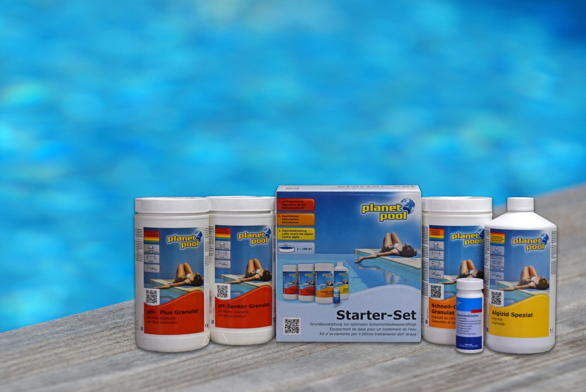 Pflege-Set "DeLuxe" - Starter-Kit 5 1368045