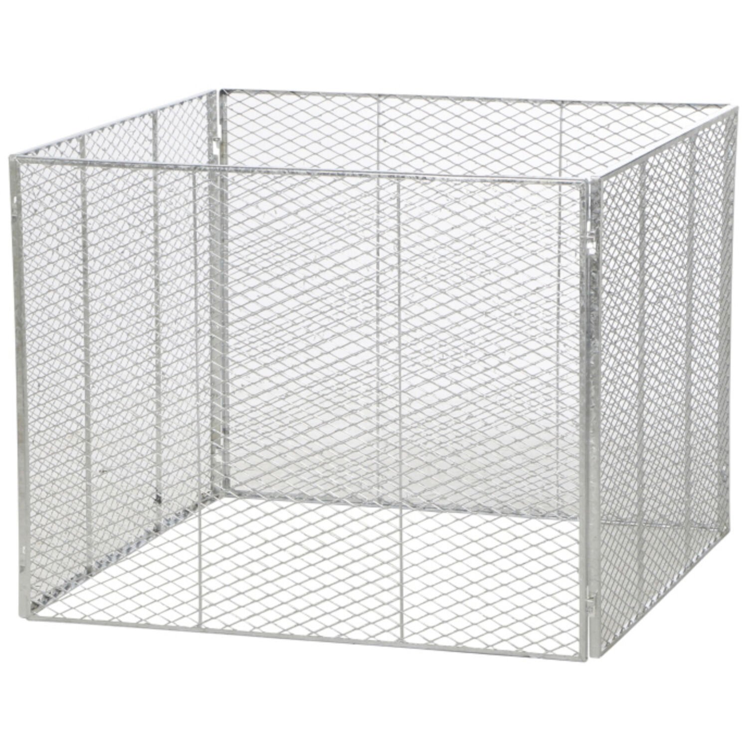 Komposter Streckmetall 80 x 80 x 70 cm 2 1513115
