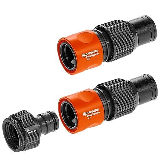 Profi-System Anschluss-Satz (für Pipeline und Sprinklersystem) Inhalt: 1 x 2802, 1 x 5305, 2 x 2817
