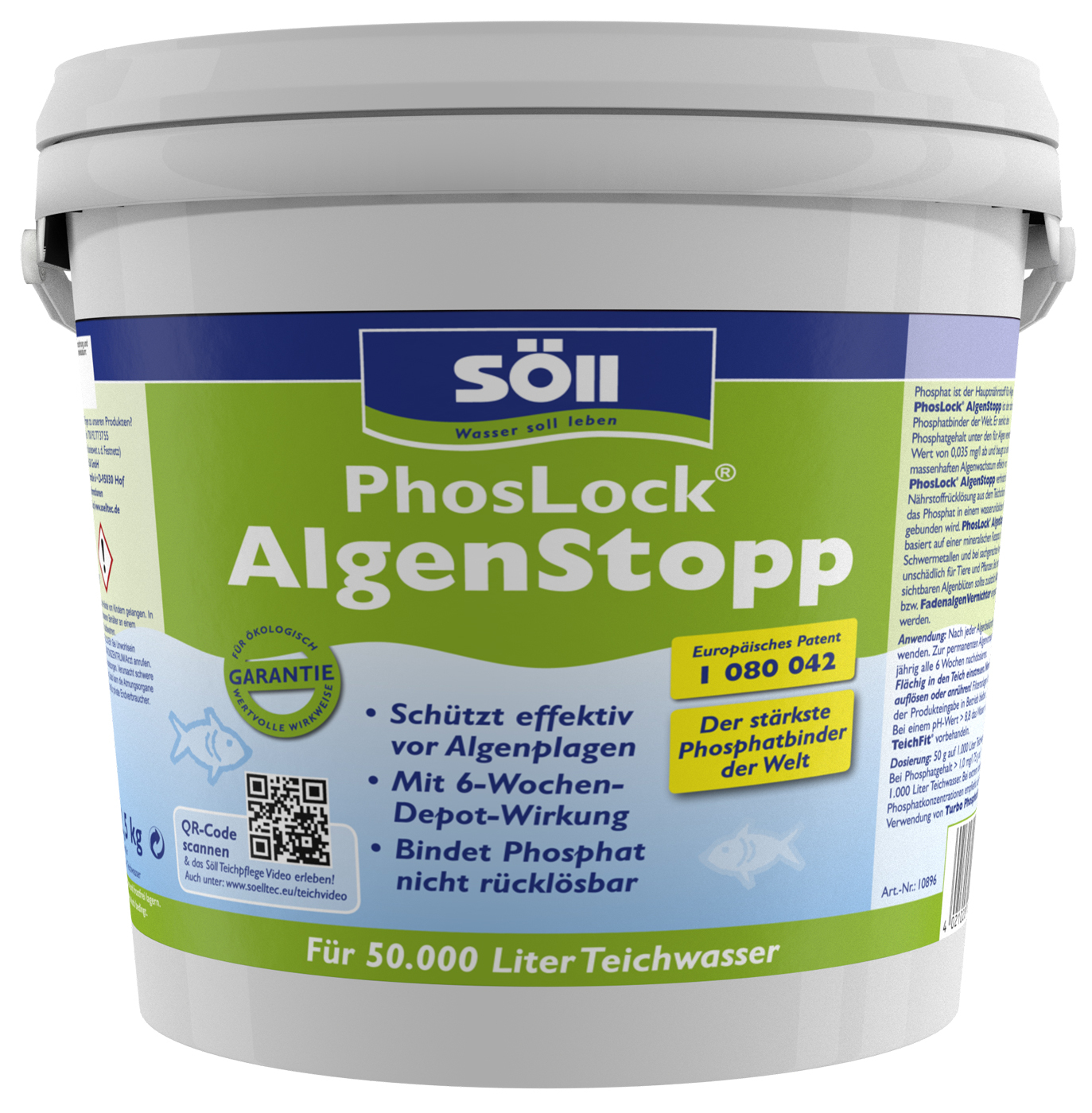 PhosLock AlgenStopp 5 1556282 phoslock algenstopp