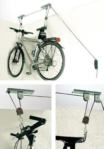 Fahrrad-Lift Stahl 10 1614264 fahrrad lift stahl