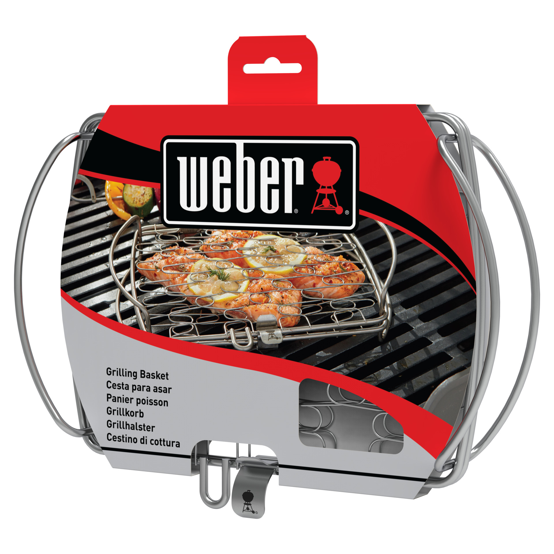 Fisch- und Gemüsehalter klein Edelstahl, für Gasgrills ab Q100 und Holzkohlegrills ab 37cm 2 1749046 fisch und gemuesehalter klein edelstahl fuer gasgrills ab q100 und holzkohlegrills ab 37cm
