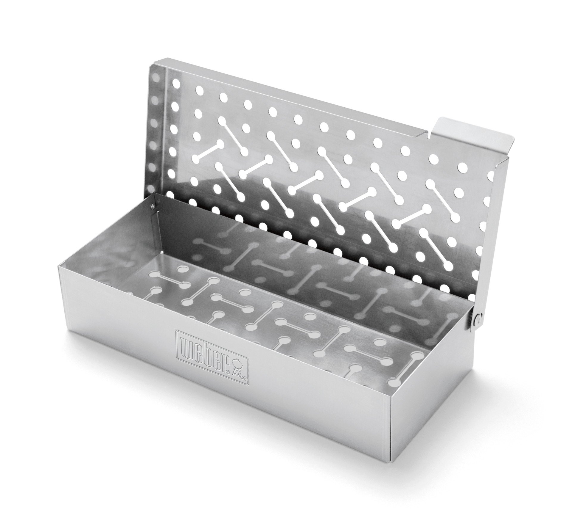 Raeucherbox Universal Edelstahl, Gasgrills Ab Q 200 8 1749055