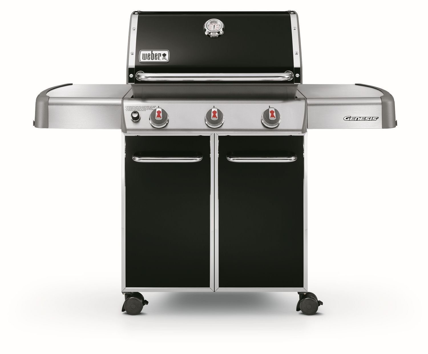 Genesis E-310, Black mit emaillierten Gussgrillrost 5 1842602 genesis e 310 black mit emaillierten gussgrillrost