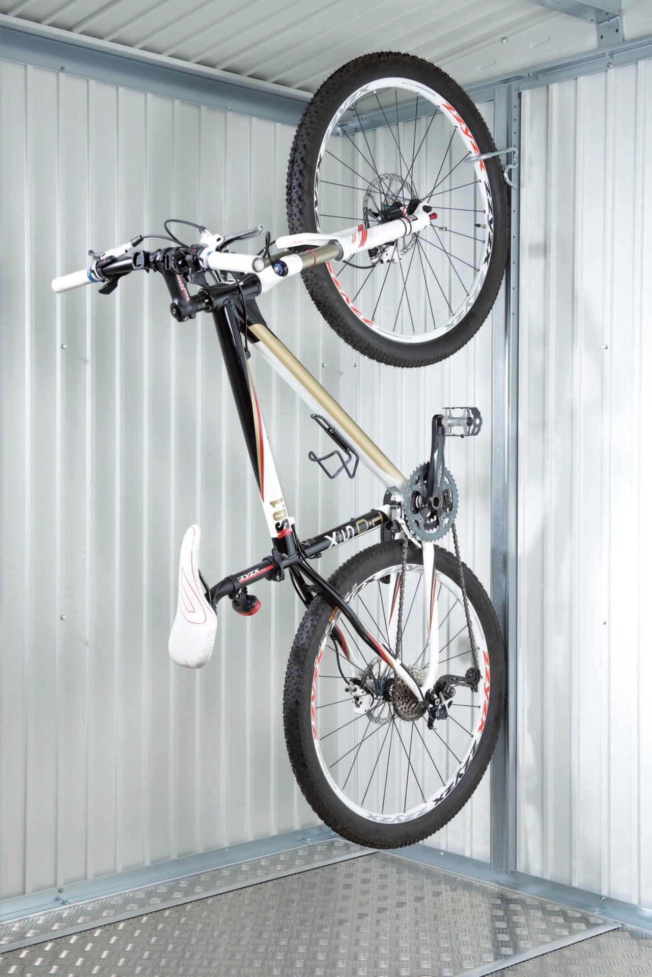 Fahrradhalter bikeMax Wandmontage verzinkt 10 1865542