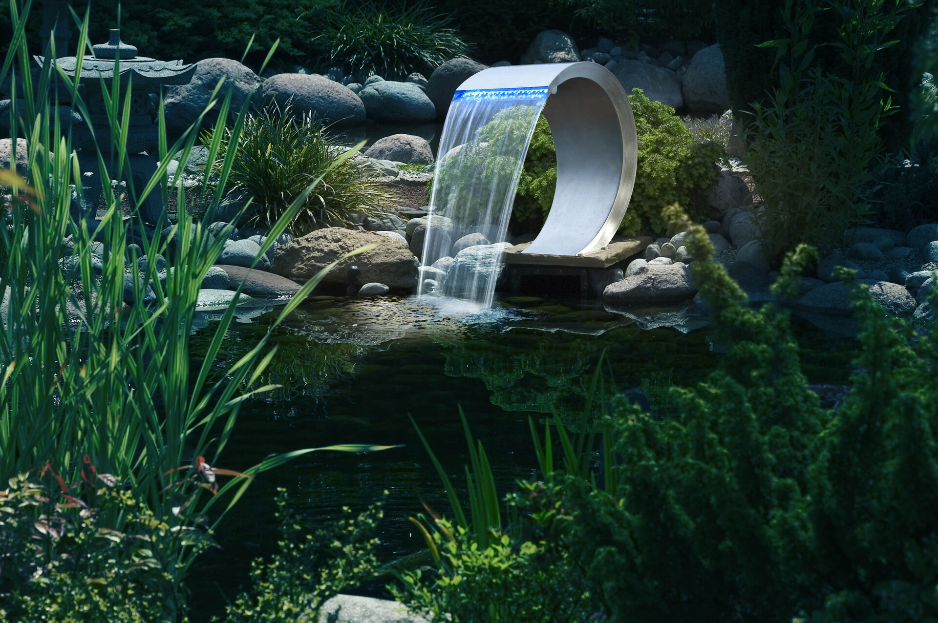 Wasserfall Mamba mit LED 10 2018633 wasserfall mamba mit led