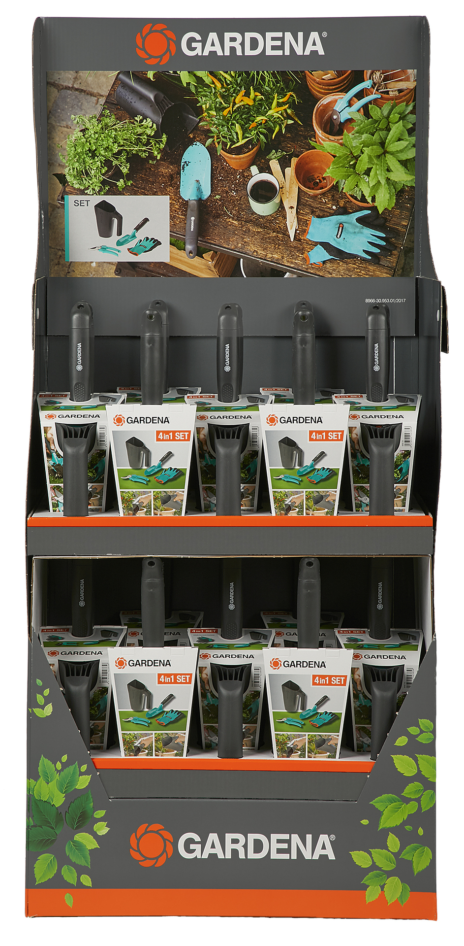 Kleingeräte-Aktion, Inhalt: Multifunktionskanne, 1 x 8950, 8754, Gartenhandschuhe 3 2054624