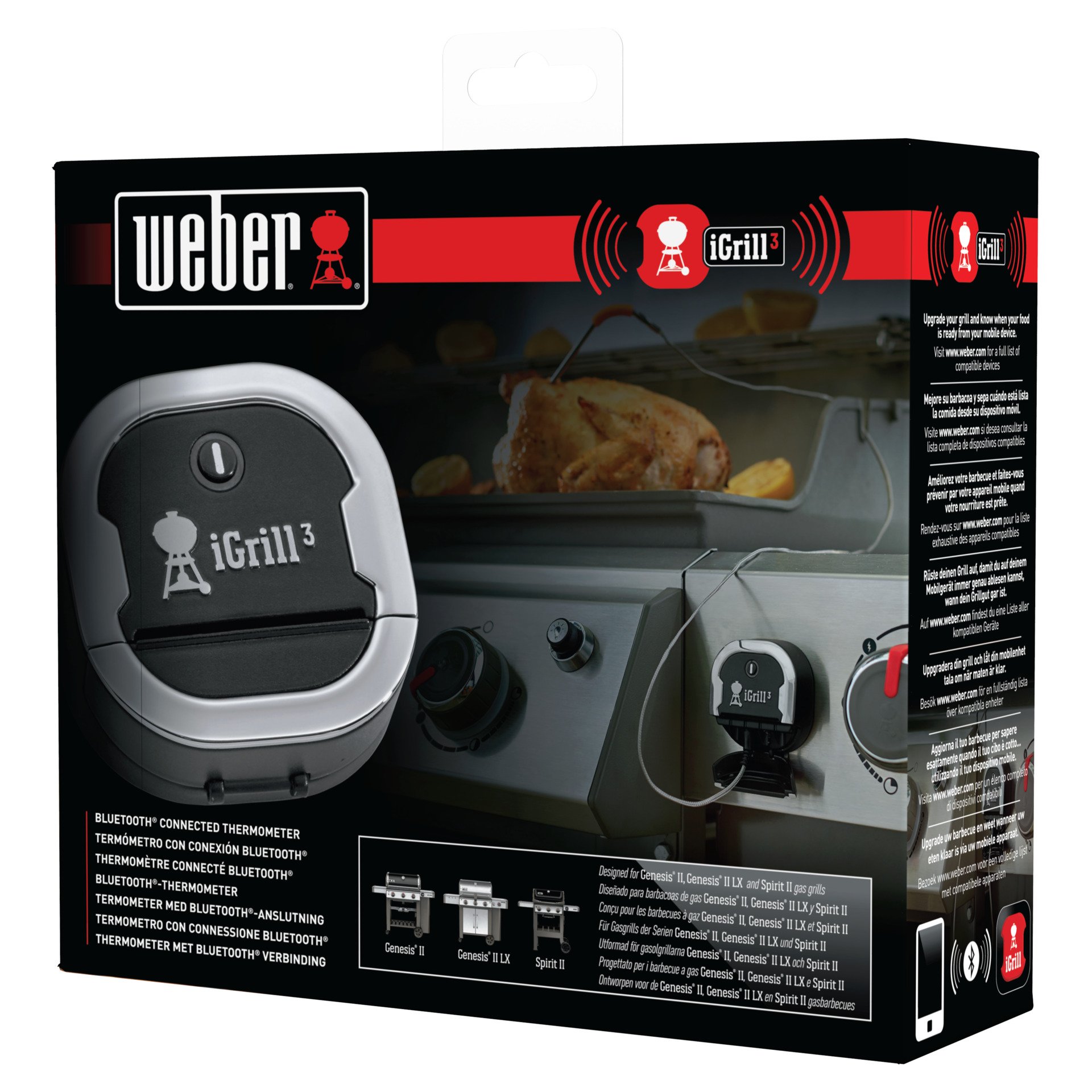 iGrill 3, passend für alle Genesis II Modelle 6 2054949 igrill 3 passend fuer alle genesis ii modelle