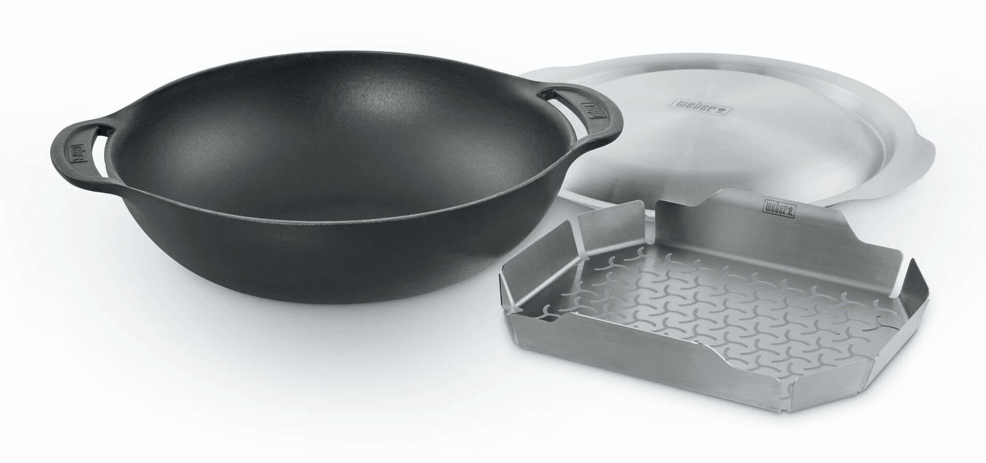 Wok-Einsatz - Gourmet BBQ System inklusive Deckel und Dünsteinsatz 10 2054963 wok einsatz gourmet bbq system inklusive deckel und duensteinsatz