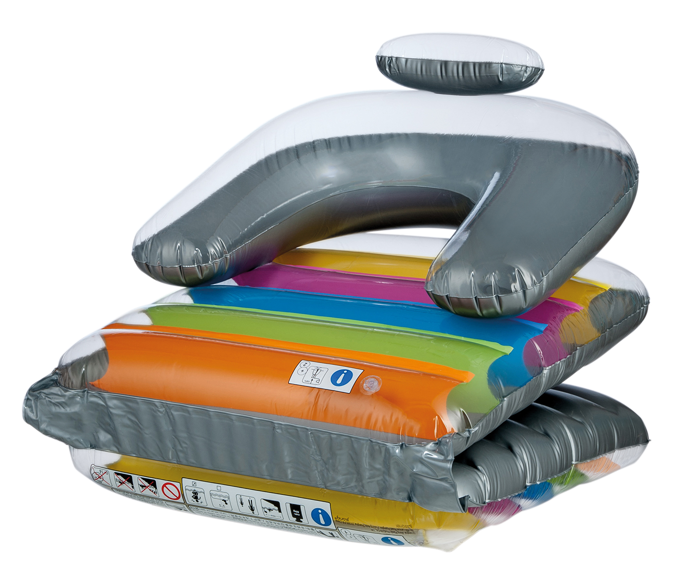 Luftmatratze Poollounger 2in1 3 2056871 luftmatratze poollounger 2in1