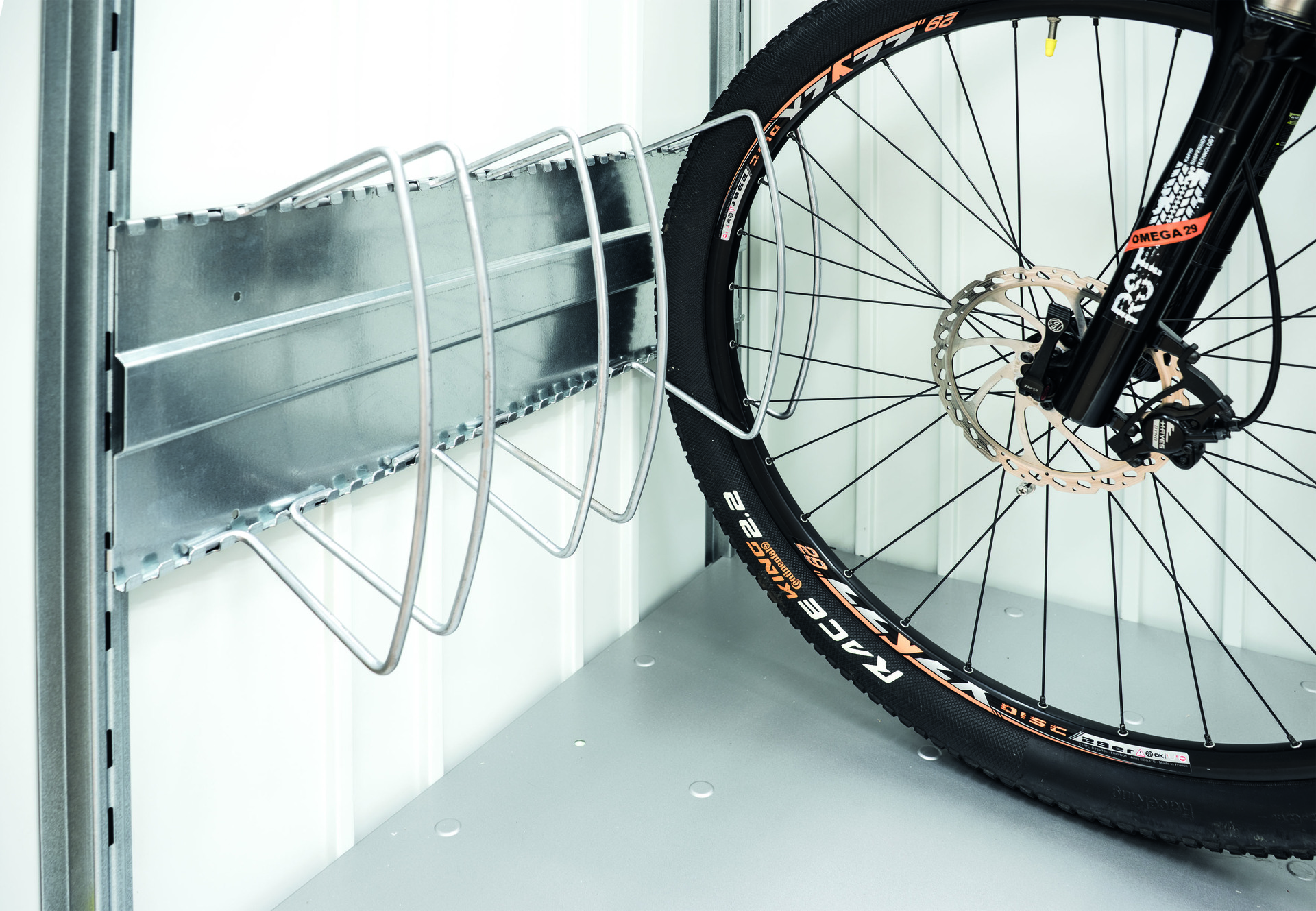 Fahrradständer StoreMax inkl Regalsteher 8 2057988