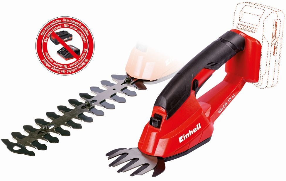 Power X-Change Akku-Gras- und Strauchschere GE-CG 6 2058302