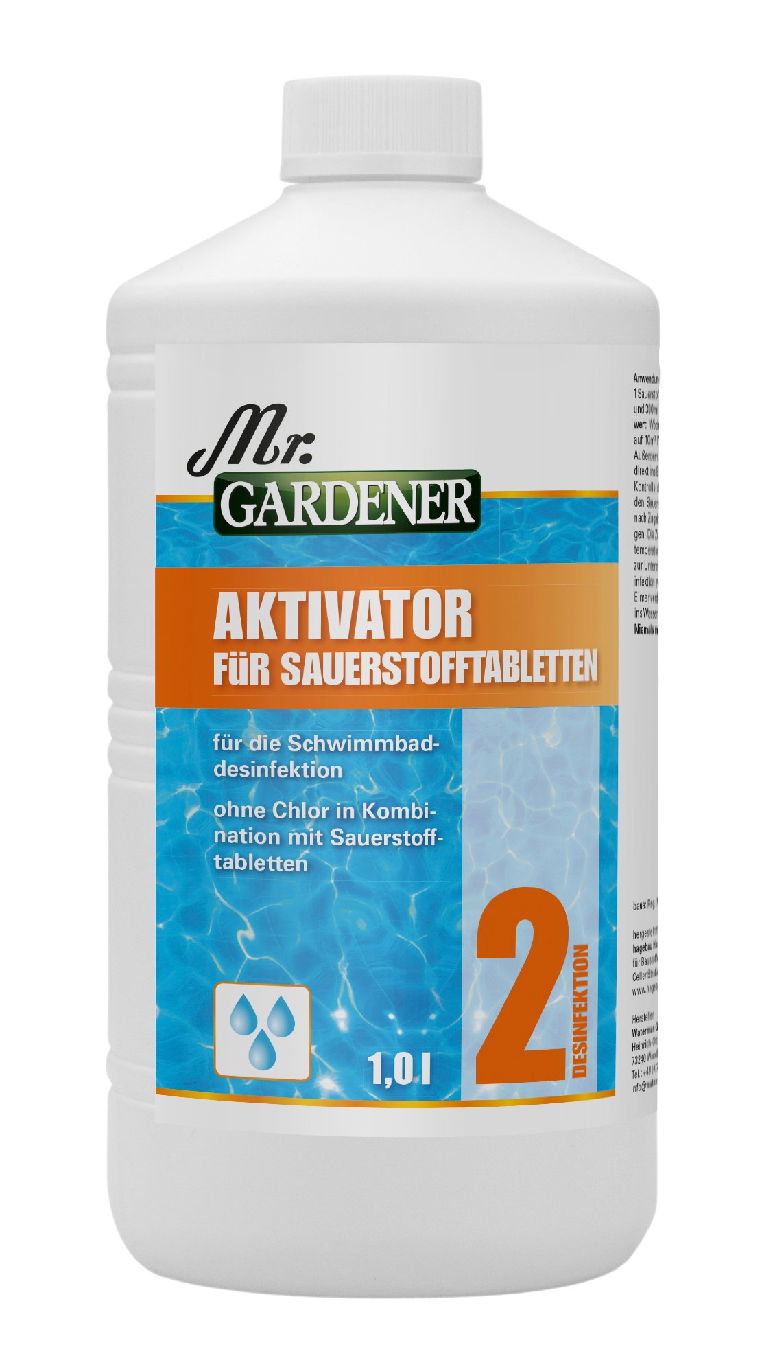 Aktivator für Sauerstoff 6 2095328 aktivator fuer sauerstoff