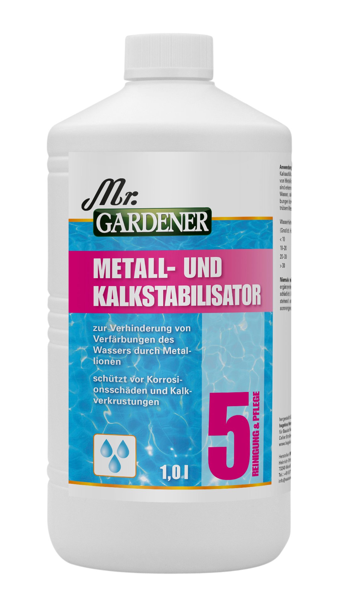 Metall- und Kalkstabilisator 9 2095362 metall und kalkstabilisator
